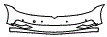 2018 Volkswagen Golf Bumper Kit - PPF