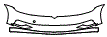 2018 Volkswagen Golf SportsWagen Bumper Kit - PPF