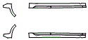 2018 Volkswagen Golf Rocker Panel Kit - PPF
