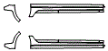 2019 Volkswagen Golf R Rocker Panel Kit - PPF