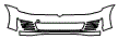 2016 Volkswagen Golf 2 Door GTI Bumper Kit - PPF