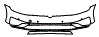 2019 Volkswagen Golf Alltrack Bumper Kit - PPF