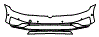 2019 Volkswagen Golf Alltrack Bumper Kit - PPF