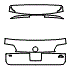 2020 Volkswagen Atlas SE Trunk Lid Kit - PPF
