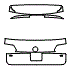 2021 Volkswagen Atlas Trunk Lid Kit - PPF