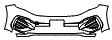 2022 Volkswagen Atlas Cross Sport (US) Bumper Kit - PPF