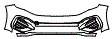 2023 Volkswagen Atlas Cross Sport (US) Bumper Kit - PPF
