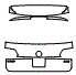 2023 Volkswagen Atlas (US) SEL Hatch Kit - PPF