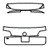 2023 Volkswagen Atlas (US) SE Trunk Lid Kit - PPF