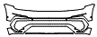 2019 Volkswagen Atlas R-Line Bumper Kit - PPF