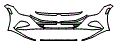 2021 Volkswagen Arteon Bumper Kit - PPF