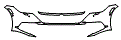2020 Volkswagen Arteon Elegance Bumper Kit - PPF