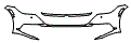 2020 Volkswagen Arteon Bumper Kit - PPF