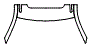 2025 Volkswagen Atlas Cross Sport (Canada) Execline A-Pillar and Roof Kit - PPF