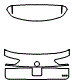 2023 Volkswagen Atlas Cross Sport (Canada) Trunk Lid Kit - PPF