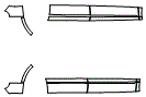 2023 Volkswagen Atlas Cross Sport (US) R-Line Rocker Panel Kit - PPF