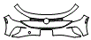 2022 Volkswagen ID.4 Pro S Bumper Kit - PPF