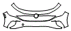 2021 Volkswagen ID.4 Bumper Kit - PPF