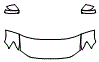 2023 Volkswagen Taos (US) Hood, Fender and Mirror Kit - PPF