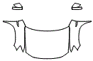 2024 Volkswagen Taos (US) SE Full Hood, Fender and Mirror Kit - PPF
