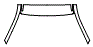 2024 Volkswagen Taos (US) S Roof and A-Pillar Kit - PPF