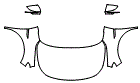 2024 Volkswagen ID.4 Full Hood, Fender and Mirror Kit - PPF