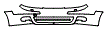2000 BMW M5 Bumper Kit - PPF