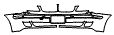 2006 BMW 760 Bumper Kit - PPF