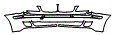 2006 BMW 760 Bumper Kit - PPF