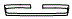 2000 BMW 740 iL Bumper kit - PPF