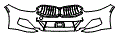 2020 BMW 8 Series  Coupe Bumper Kit - PPF