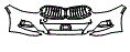 2023 BMW 8 Series  Coupe Bumper Kit - PPF