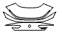 2024 BMW 8 Series Coupe 840i Trunk Lid Kit - PPF