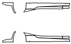2021 BMW 8 Series M8 Competition Coupe Rocker Panel Kit - PPF
