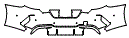 2024 BMW 8 Series  Convertible Rear Bumper Kit - PPF