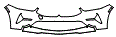 2020 BMW 8 Series Bumper Kit - PPF