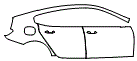 2025 BMW 8 Series Door and Rear Fender Kit - PPF