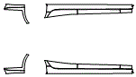 2026 BMW 8 SERIES M850I GRAN COUPE Rocker Panel Kit