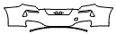 2020 BMW 8 Series Rear Bumper Kit - PPF