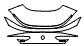 2024 BMW 8 Series Coupe 840i xDrive Trunk Lid Kit - PPF