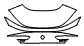 2020 BMW 8 Series Trunk Lid Kit - PPF