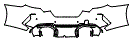 2024 BMW 8 Series  Gran Coupe Rear Bumper Kit - PPF