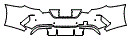 2020 BMW 8 Series  Coupe Rear Bumper Kit - PPF