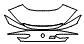 2021 BMW 8 Series Trunk Lid Kit - PPF