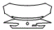 2021 BMW 8 Series Trunk Lid Kit - PPF