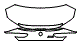 2021 BMW 8 Series  Gran Coupe Trunk Lid Kit - PPF