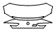 2025 BMW 8 Series Trunk Lid Kit - PPF