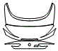 2020 BMW 8 Series Trunk Lid Kit - PPF