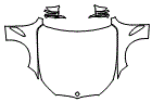 2025 BMW 8 Series  Gran Coupe Full Hood, Fender and Mirror Kit - PPF