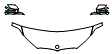 2020 BMW 8 Series  M Sport Hood, Fender and Mirror Kit - PPF